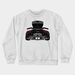 HURACAN DARK-GREY Crewneck Sweatshirt